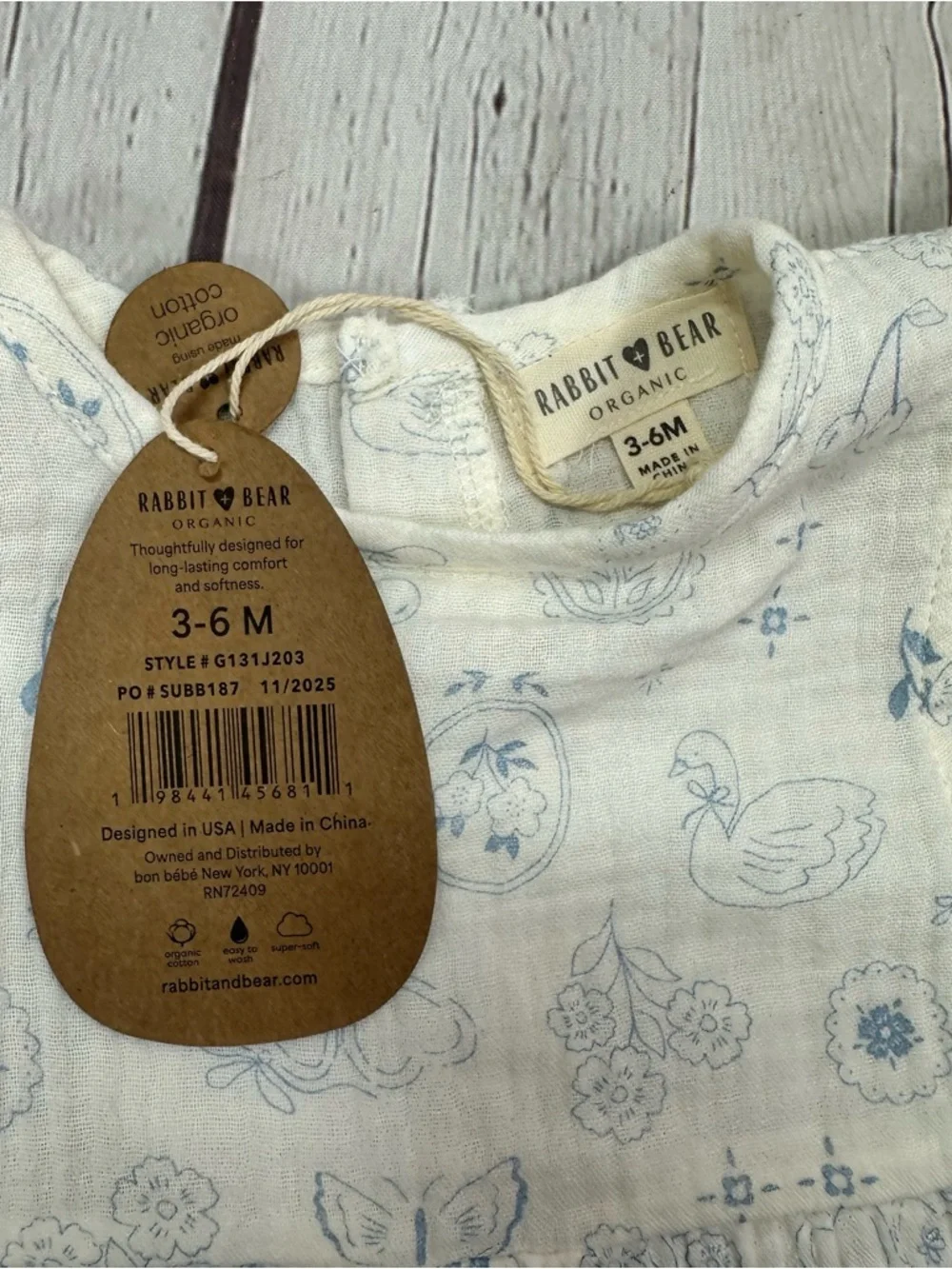 Rabbit + Bear new tags